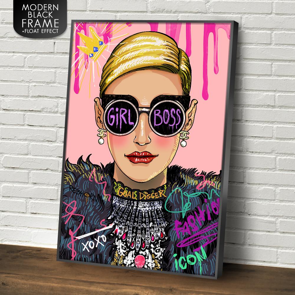 GIRL BOSS - REBHORN DESIGN