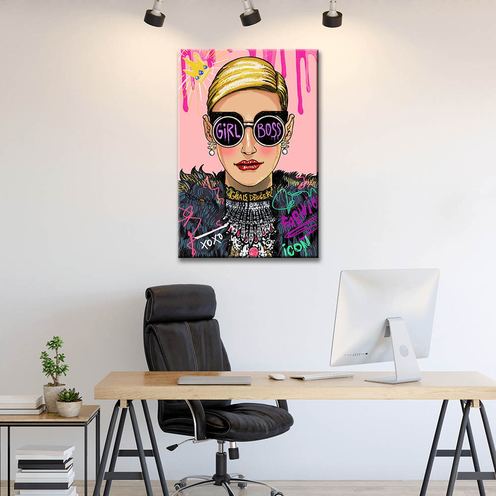 GIRL BOSS - REBHORN DESIGN