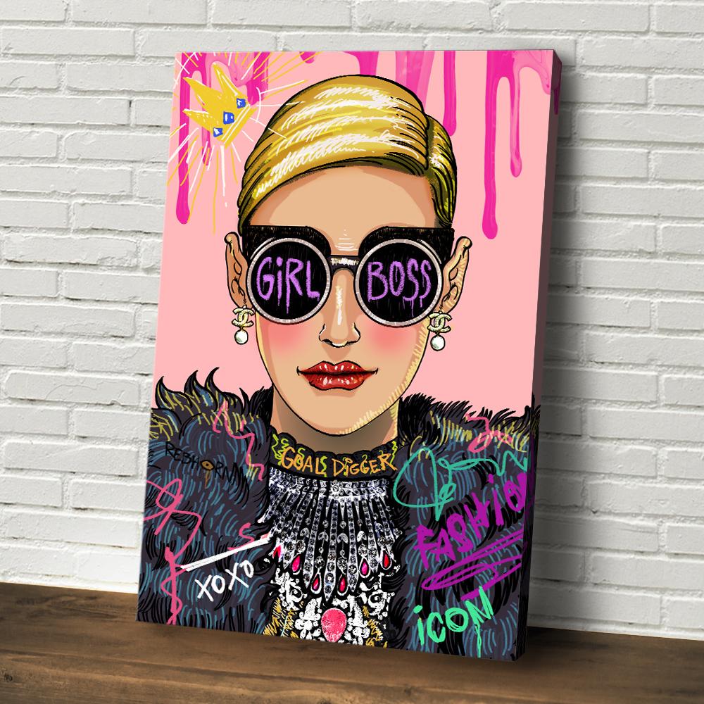 GIRL BOSS - REBHORN DESIGN