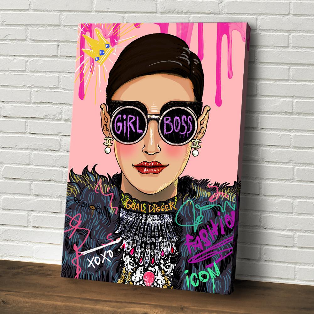 GIRL BOSS - REBHORN DESIGN