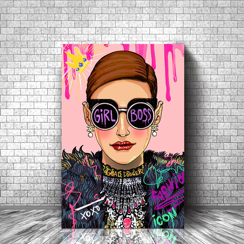 GIRL BOSS - REBHORN DESIGN