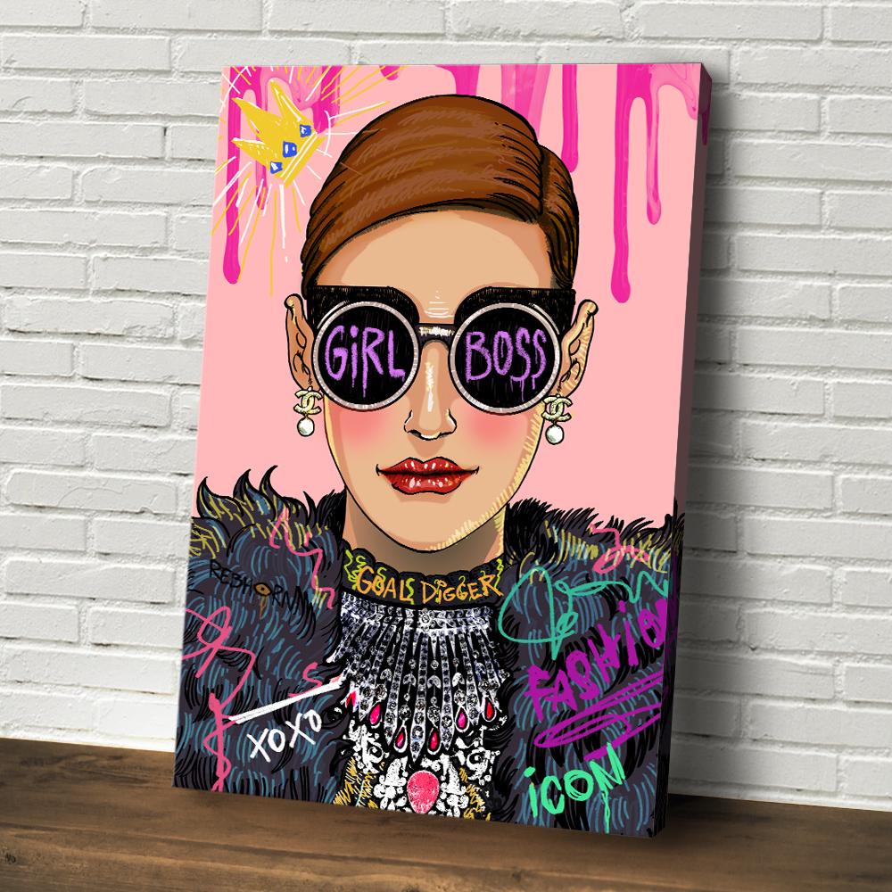 GIRL BOSS - REBHORN DESIGN