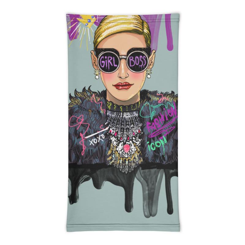 Girl Boss Neck Gaiter - REBHORN DESIGN