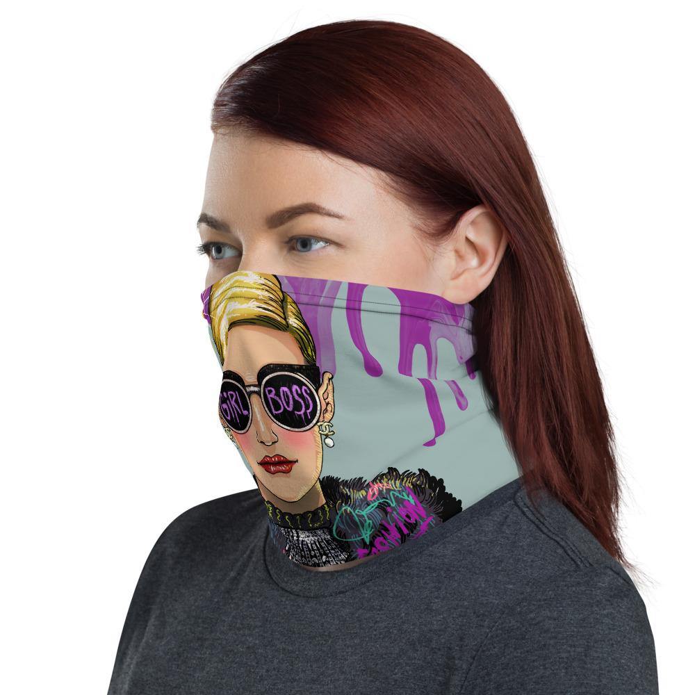 Girl Boss Neck Gaiter - REBHORN DESIGN