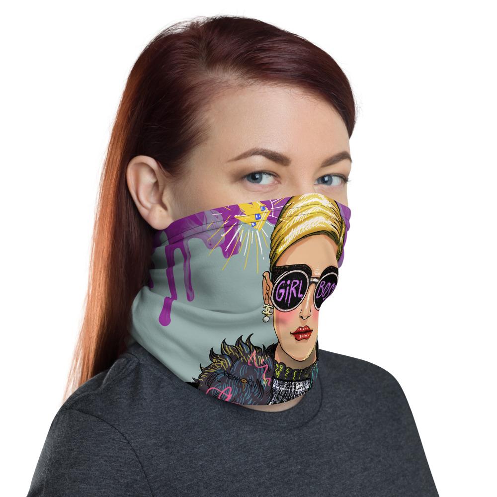 Girl Boss Neck Gaiter - REBHORN DESIGN