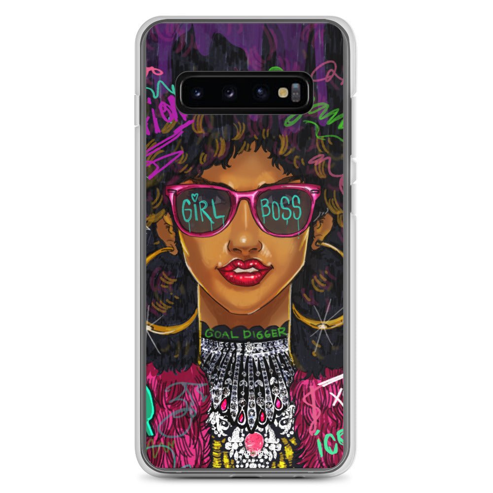 Girl Boss Samsung Case - REBHORN DESIGN