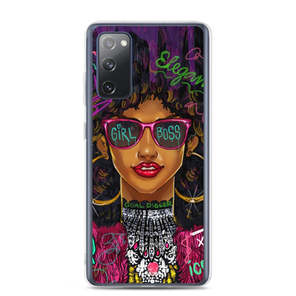 Girl Boss Samsung Case - REBHORN DESIGN