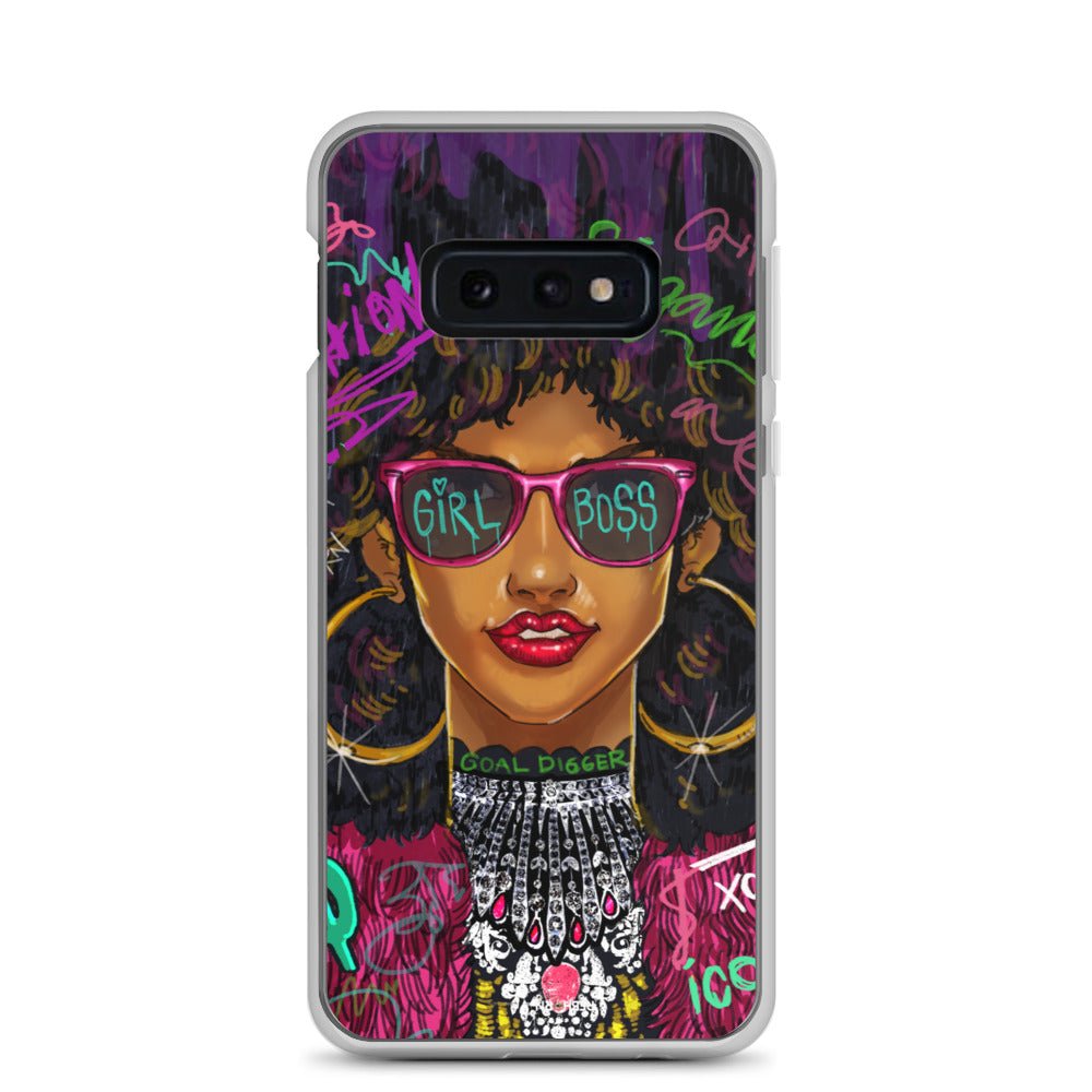 Girl Boss Samsung Case - REBHORN DESIGN