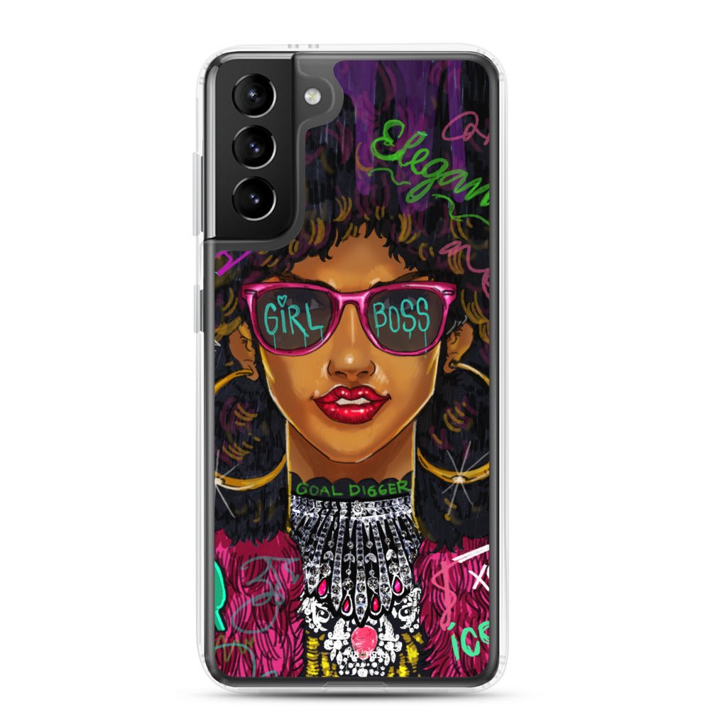 Girl Boss Samsung Case - REBHORN DESIGN