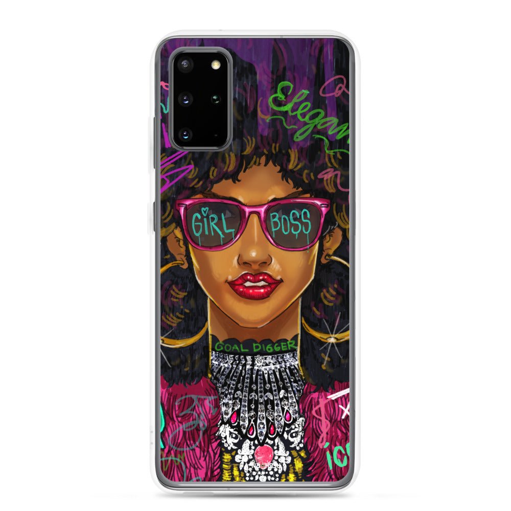 Girl Boss Samsung Case - REBHORN DESIGN