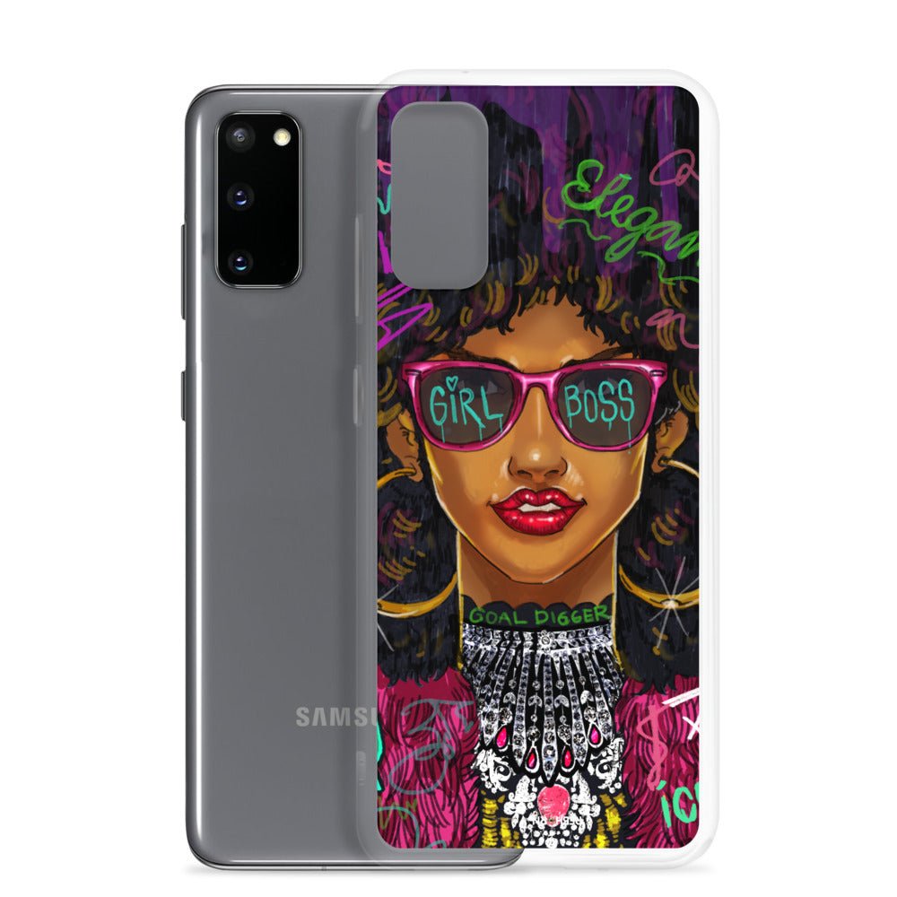 Girl Boss Samsung Case - REBHORN DESIGN