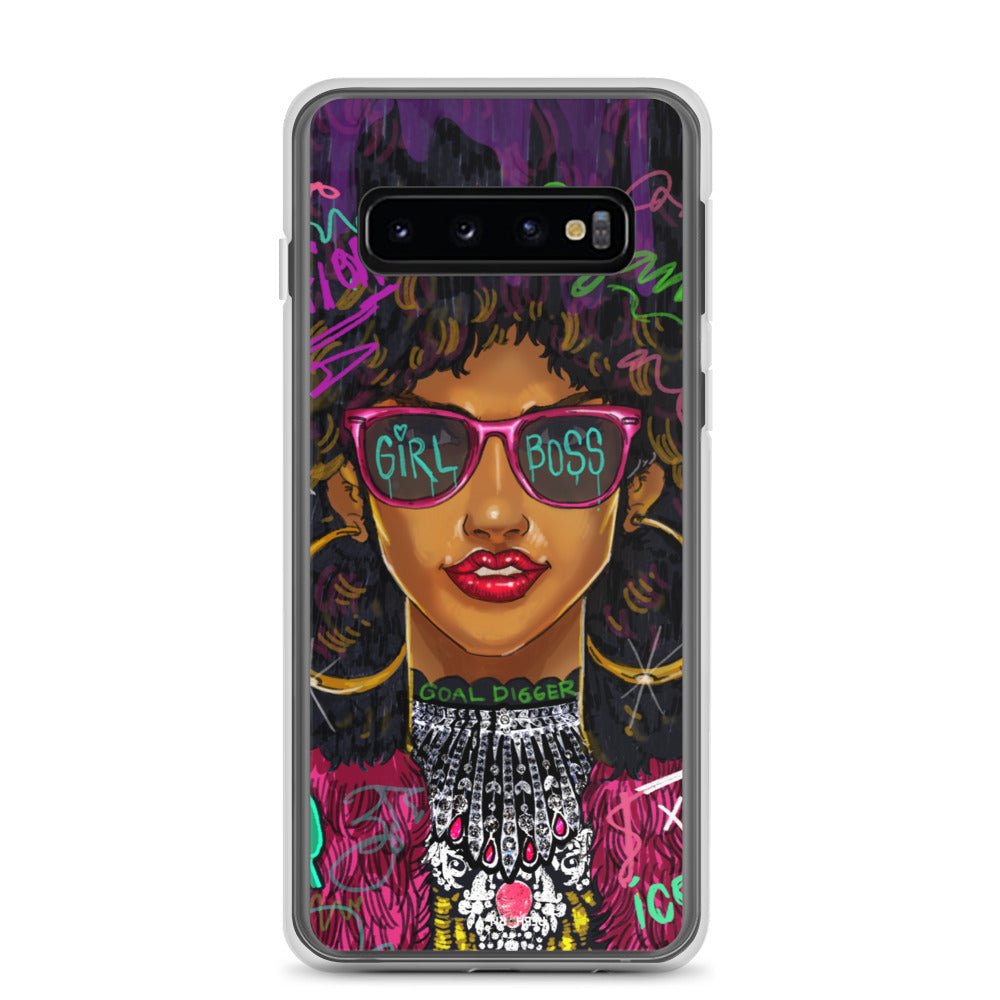 Girl Boss Samsung Case - REBHORN DESIGN