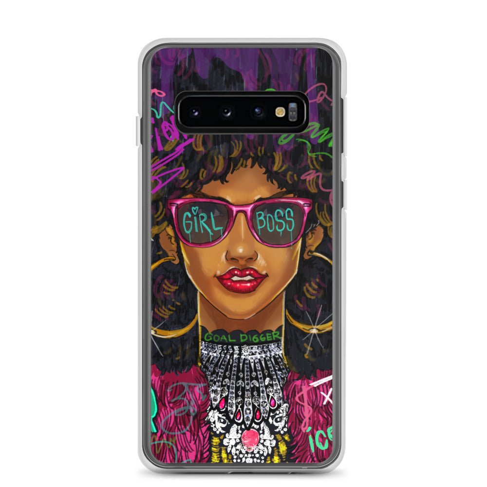 Girl Boss Samsung Case - REBHORN DESIGN