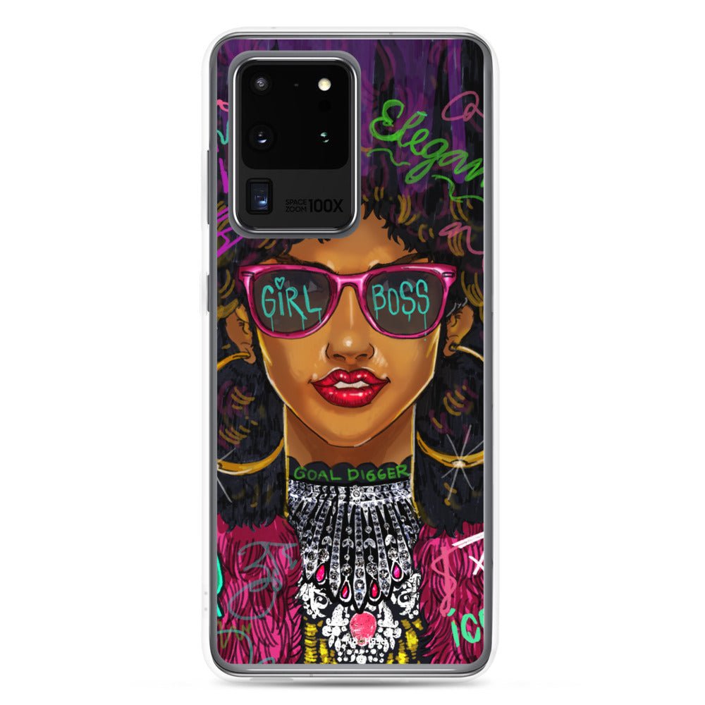 Girl Boss Samsung Case - REBHORN DESIGN