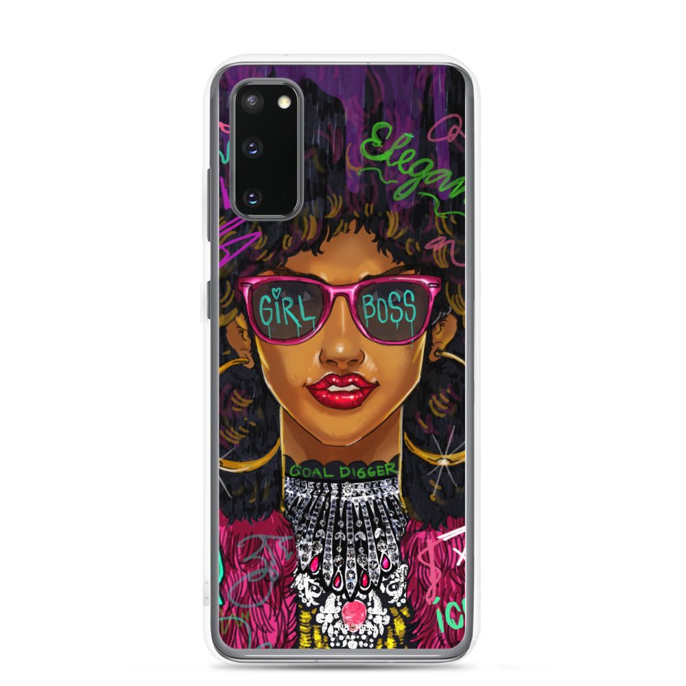 Girl Boss Samsung Case - REBHORN DESIGN