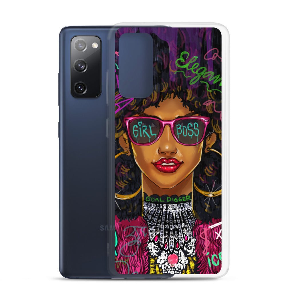 Girl Boss Samsung Case - REBHORN DESIGN