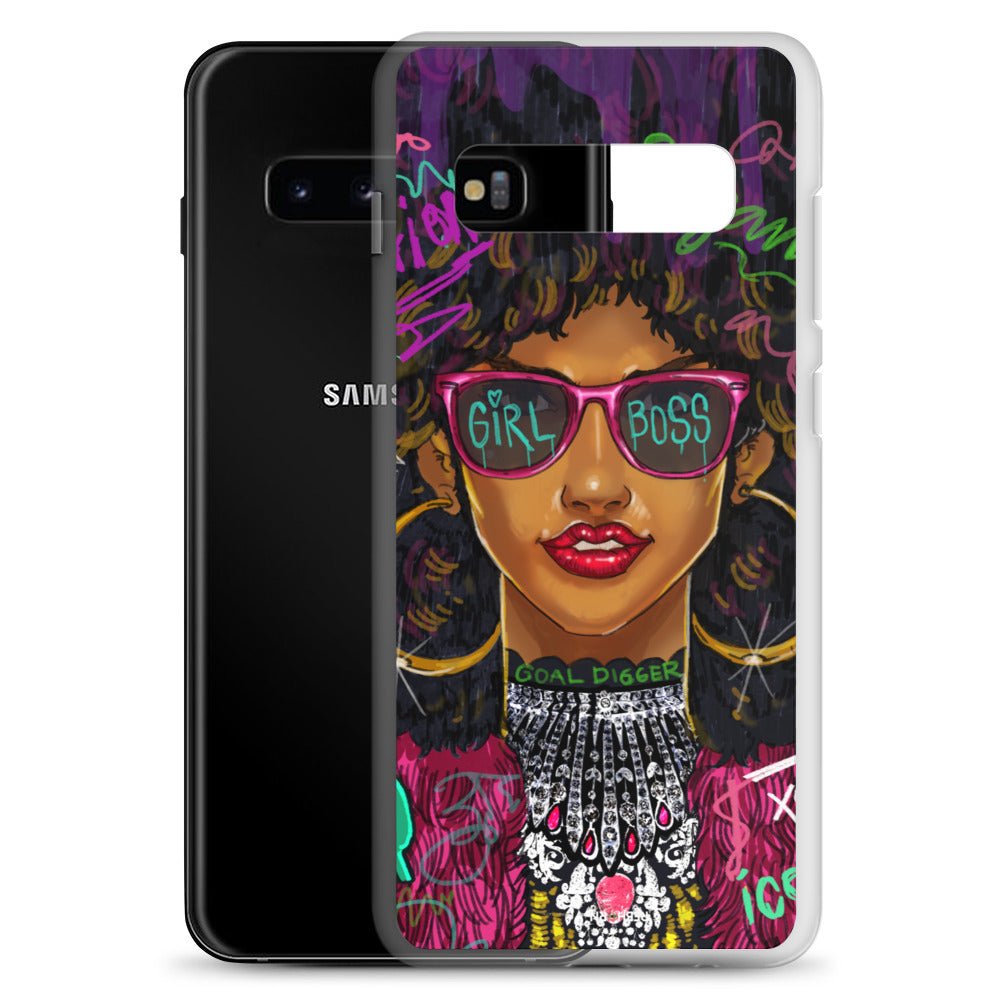 Girl Boss Samsung Case - REBHORN DESIGN