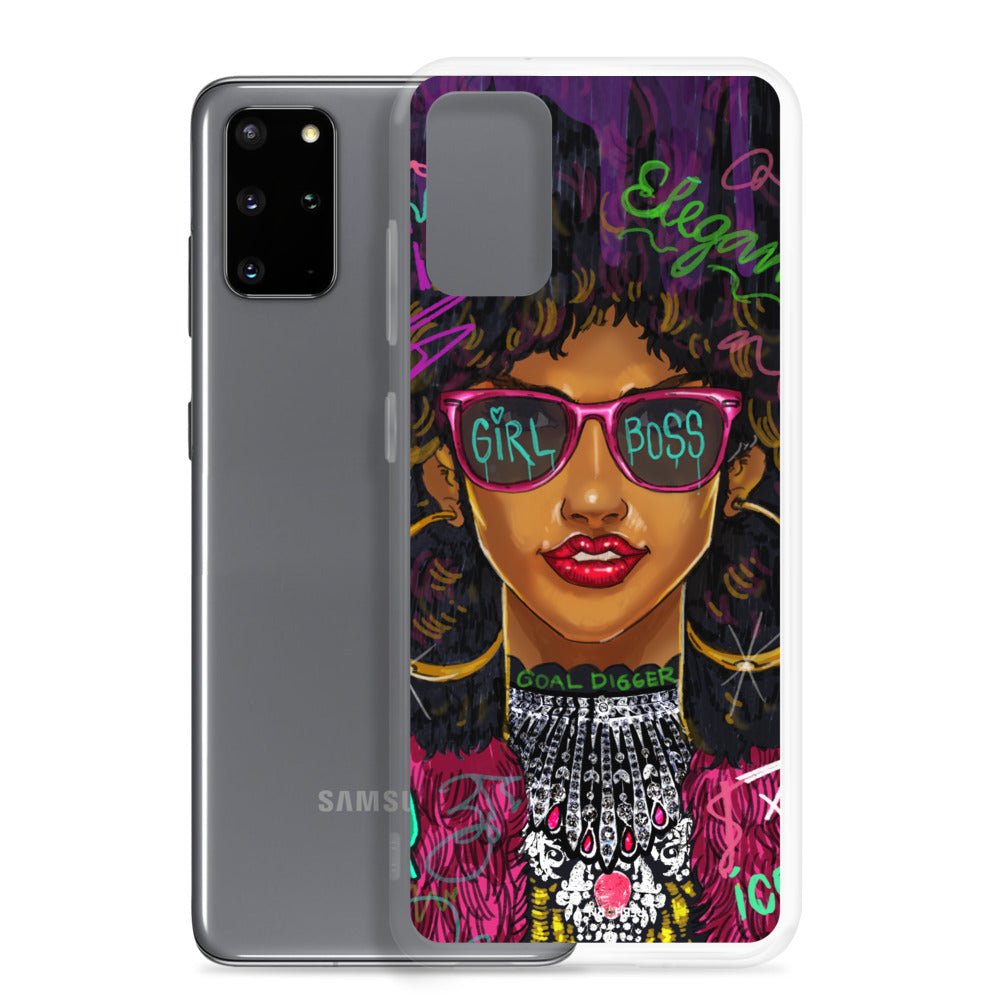 Girl Boss Samsung Case - REBHORN DESIGN