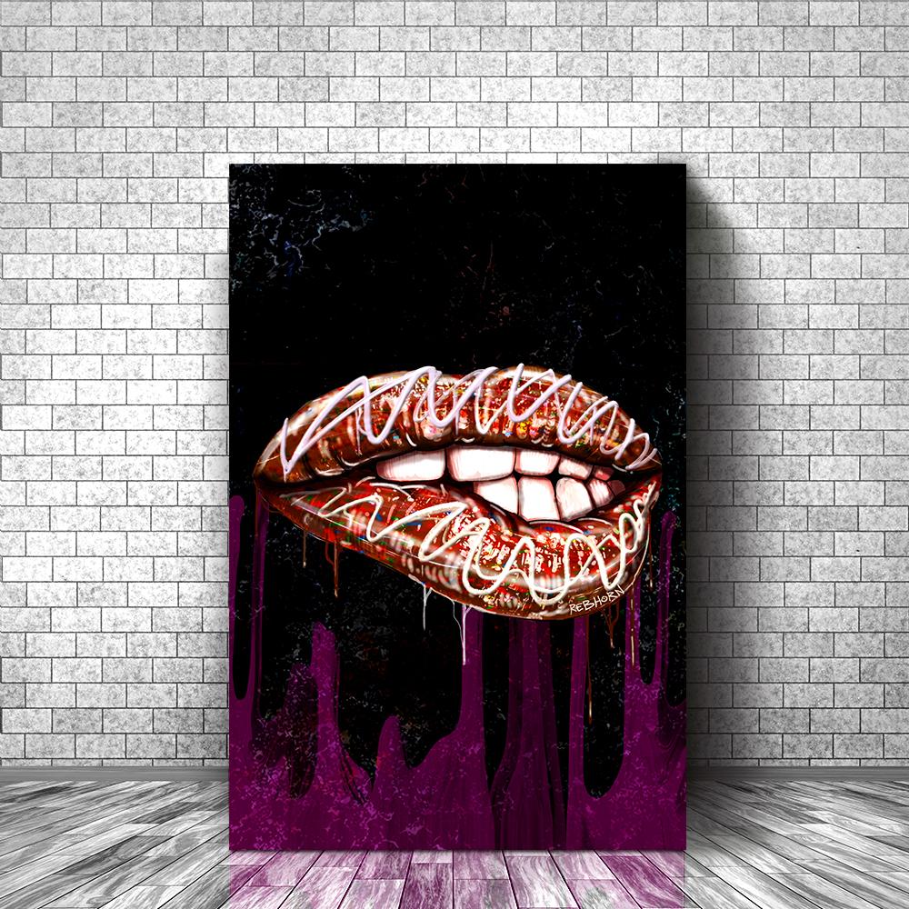 GLAZED LIPS - REBHORN DESIGN