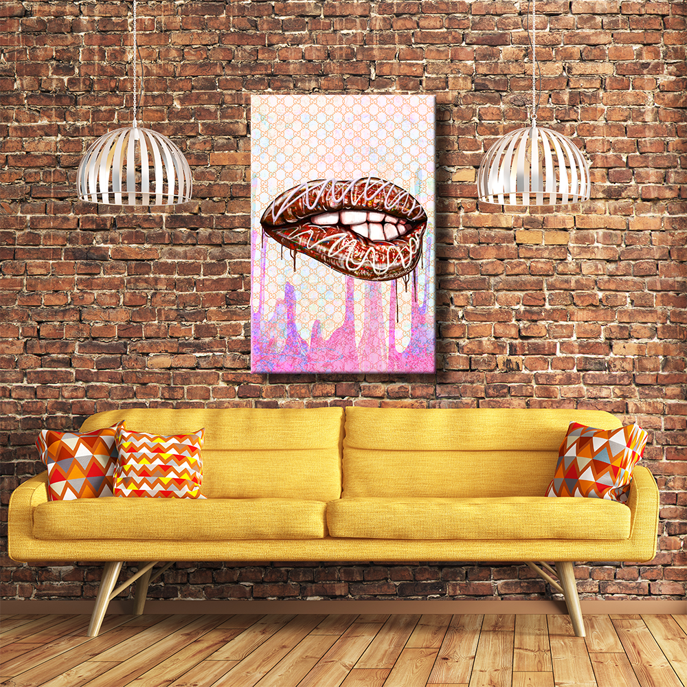 GLAZED LIPS - REBHORN DESIGN