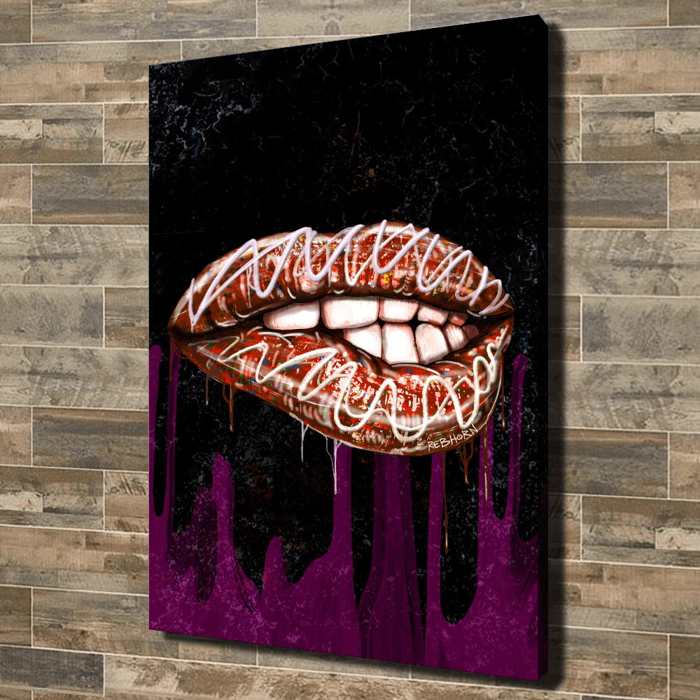 GLAZED LIPS - REBHORN DESIGN