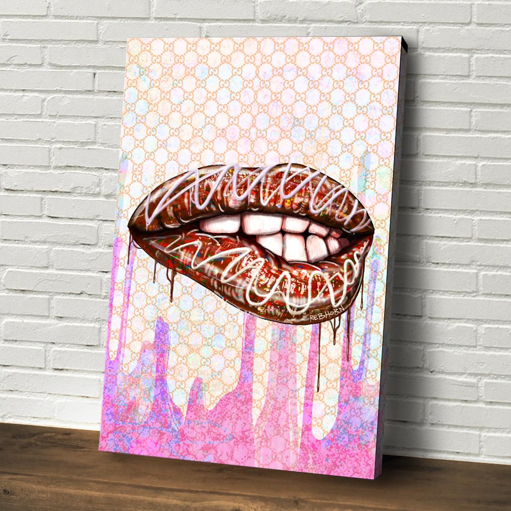 GLAZED LIPS - REBHORN DESIGN