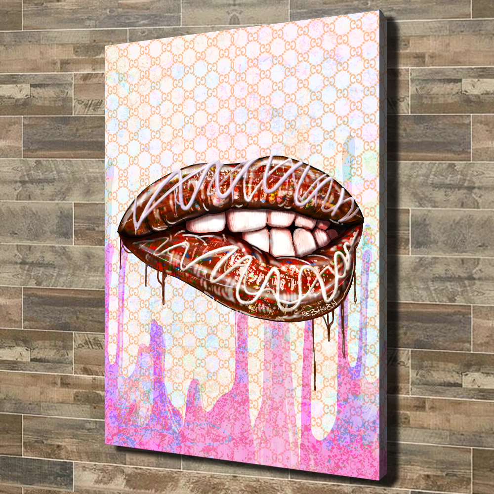 GLAZED LIPS - REBHORN DESIGN