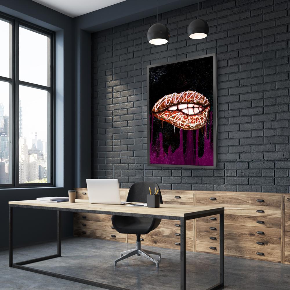 GLAZED LIPS - REBHORN DESIGN