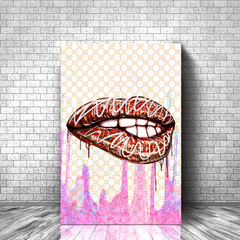 GLAZED LIPS - REBHORN DESIGN