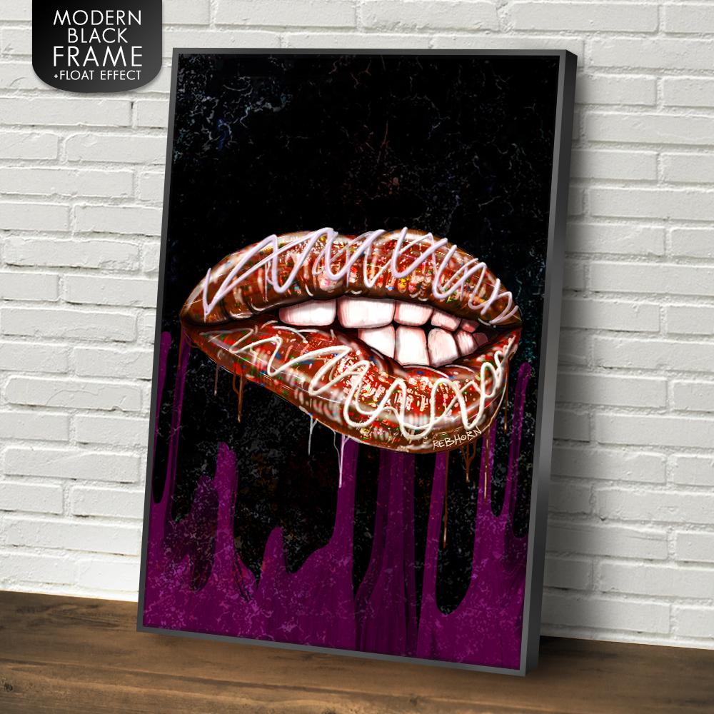 GLAZED LIPS - REBHORN DESIGN