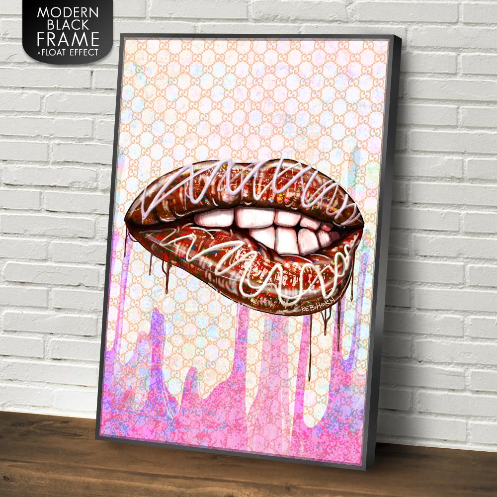 GLAZED LIPS - REBHORN DESIGN