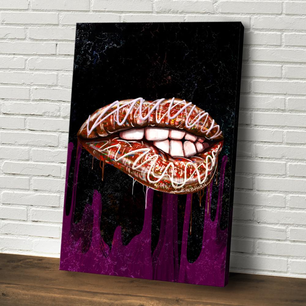 GLAZED LIPS - REBHORN DESIGN