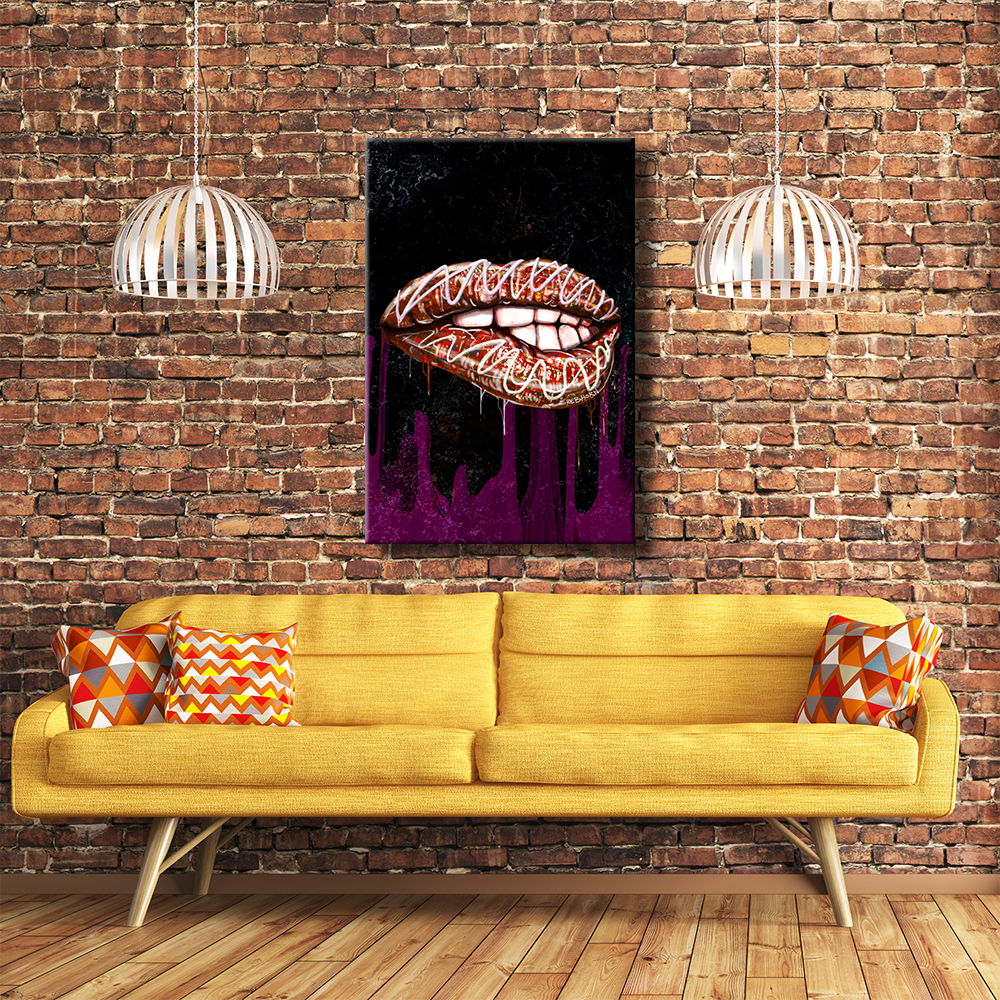 GLAZED LIPS - REBHORN DESIGN