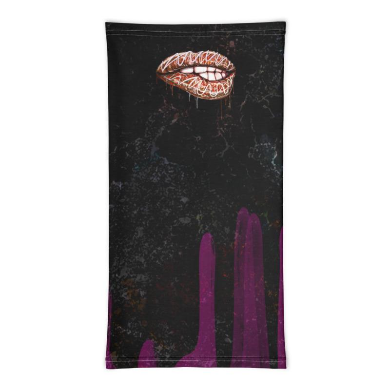 Glazed Lips Neck Gaiter - REBHORN DESIGN