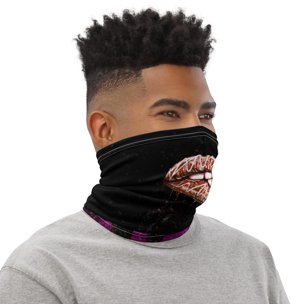 Glazed Lips Neck Gaiter - REBHORN DESIGN