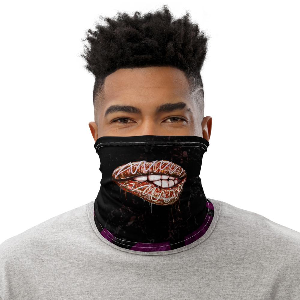 Glazed Lips Neck Gaiter - REBHORN DESIGN