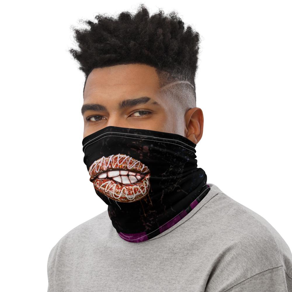 Glazed Lips Neck Gaiter - REBHORN DESIGN