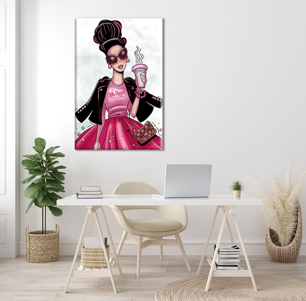 GOAL DIGGER - REBHORN DESIGN