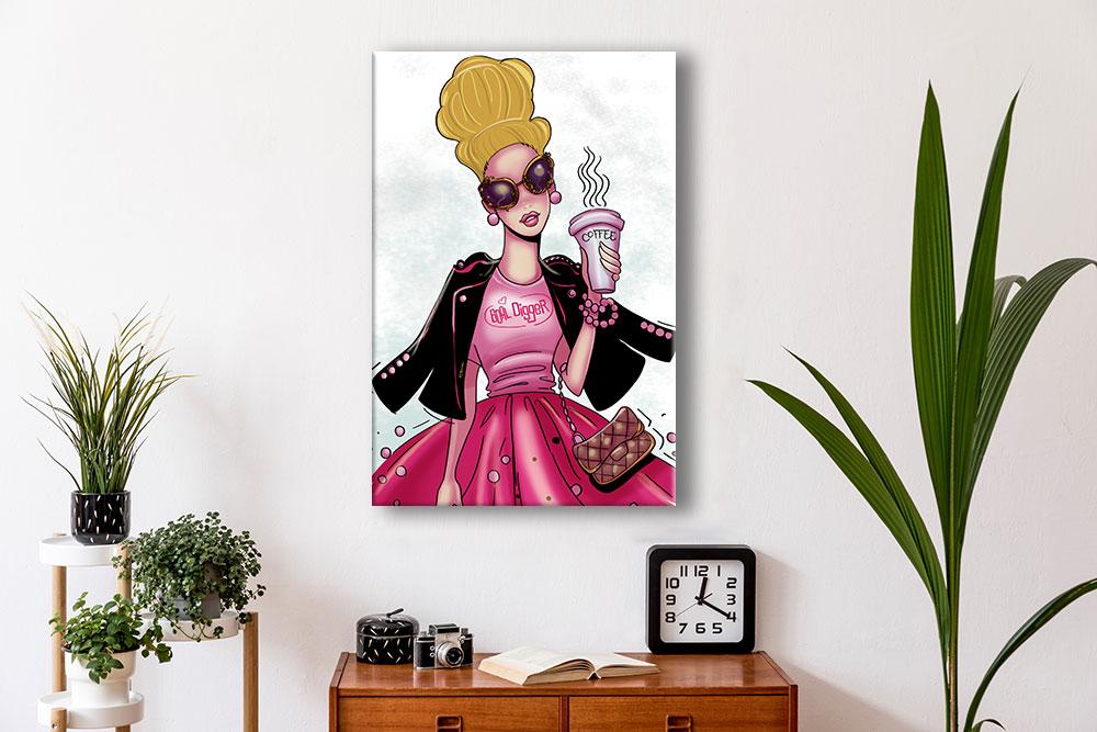 GOAL DIGGER BLONDE VERSION - REBHORN DESIGN