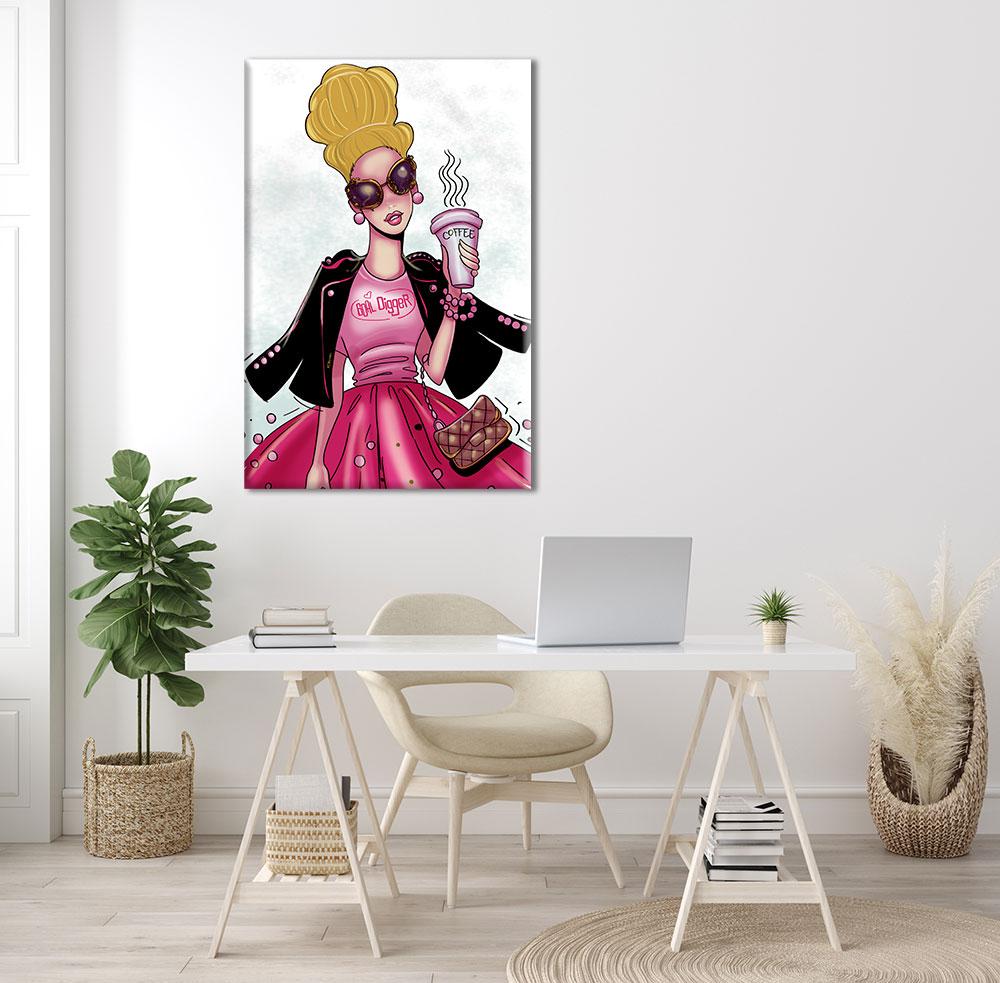GOAL DIGGER BLONDE VERSION - REBHORN DESIGN