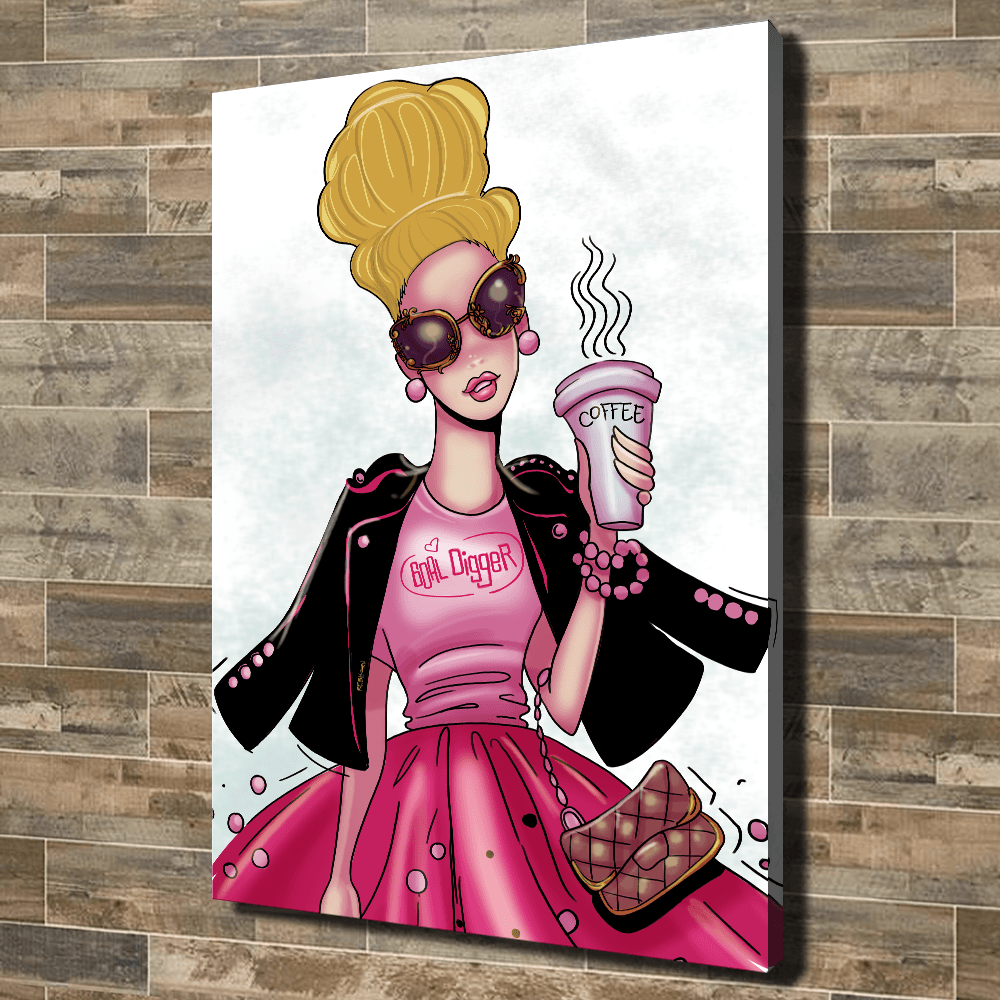 GOAL DIGGER BLONDE VERSION - REBHORN DESIGN