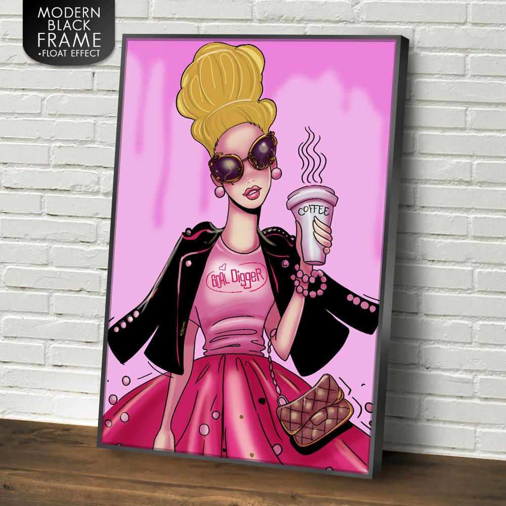 GOAL DIGGER BLONDE VERSION - REBHORN DESIGN