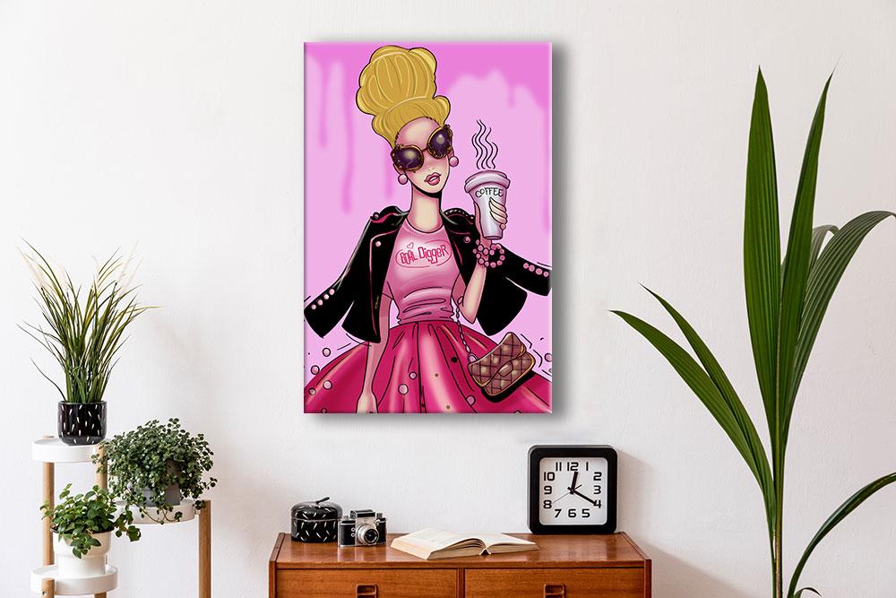 GOAL DIGGER BLONDE VERSION - REBHORN DESIGN