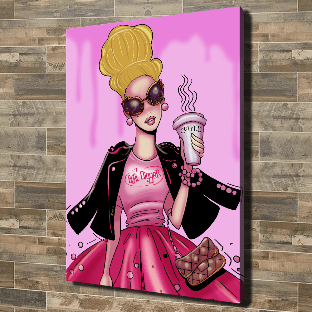 GOAL DIGGER BLONDE VERSION - REBHORN DESIGN