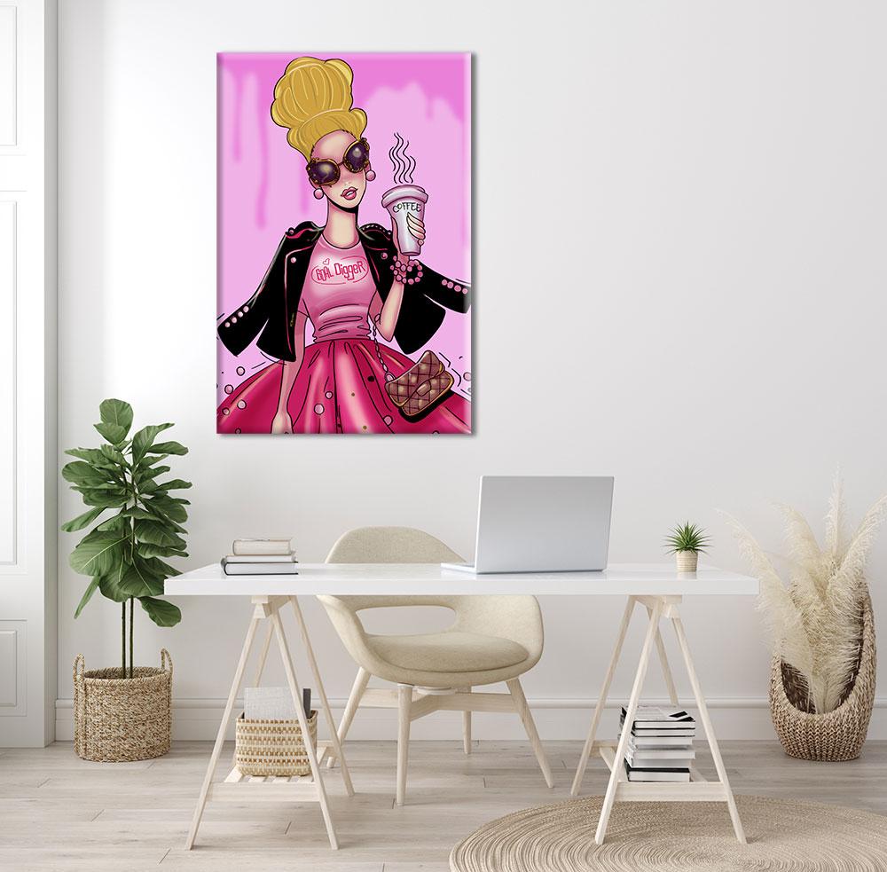 GOAL DIGGER BLONDE VERSION - REBHORN DESIGN