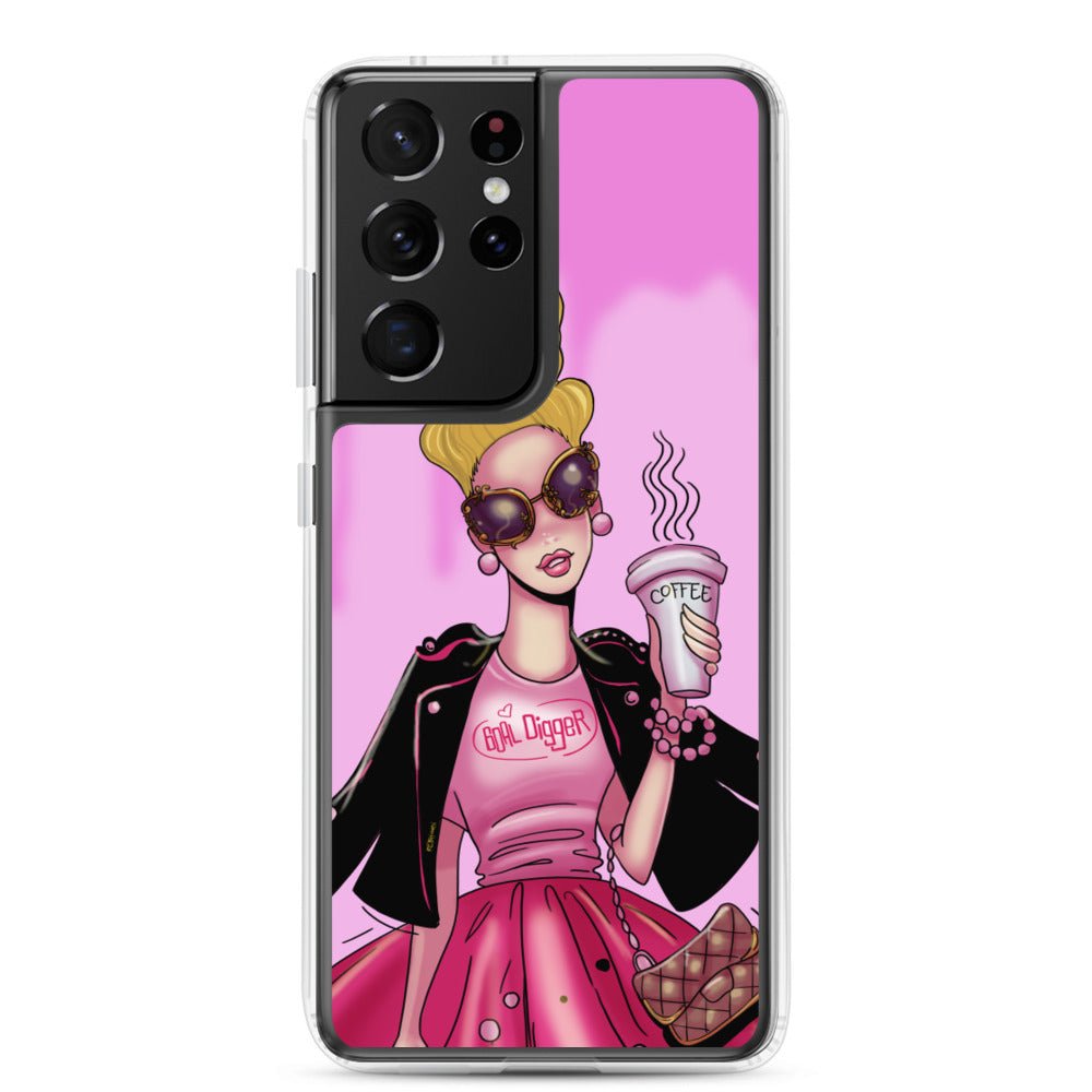 Goal Digger Samsung Case - REBHORN DESIGN