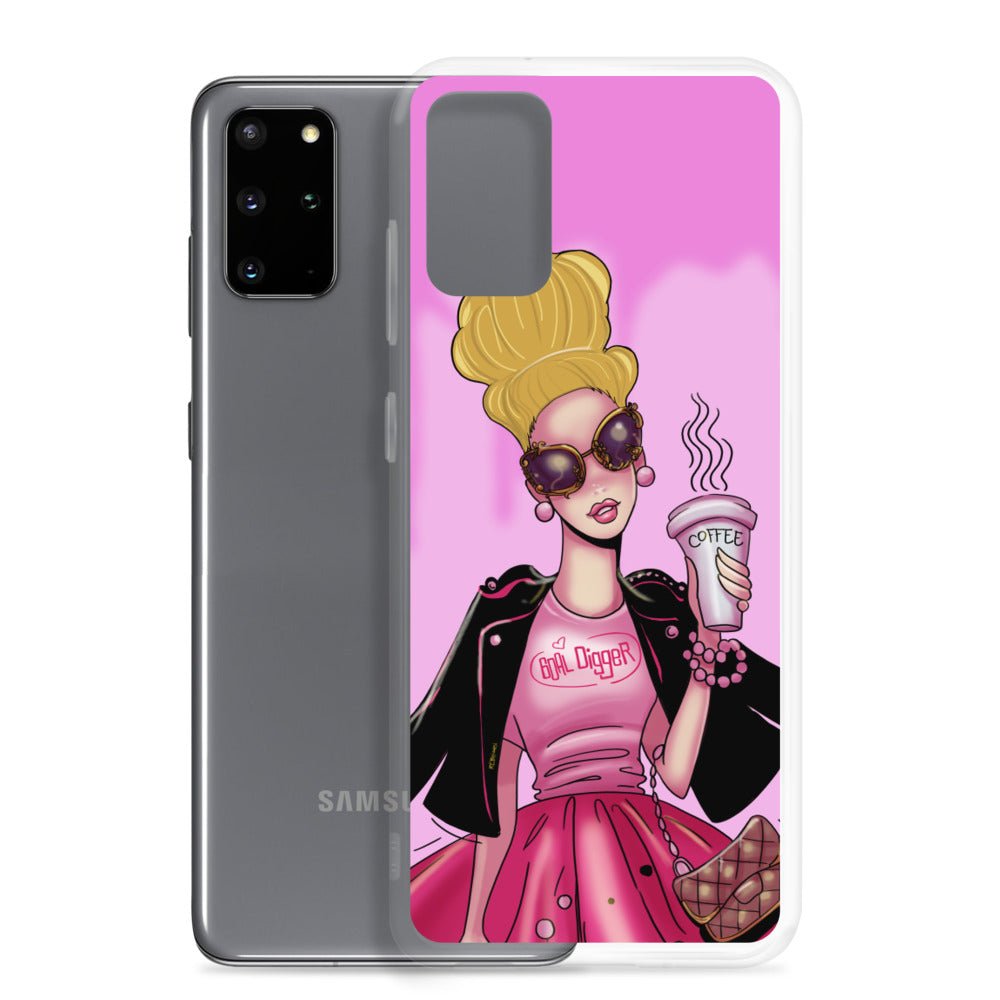 Goal Digger Samsung Case - REBHORN DESIGN