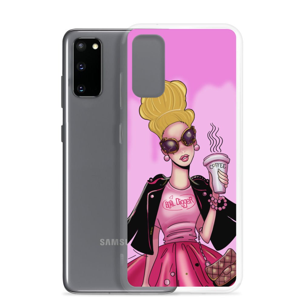 Goal Digger Samsung Case - REBHORN DESIGN