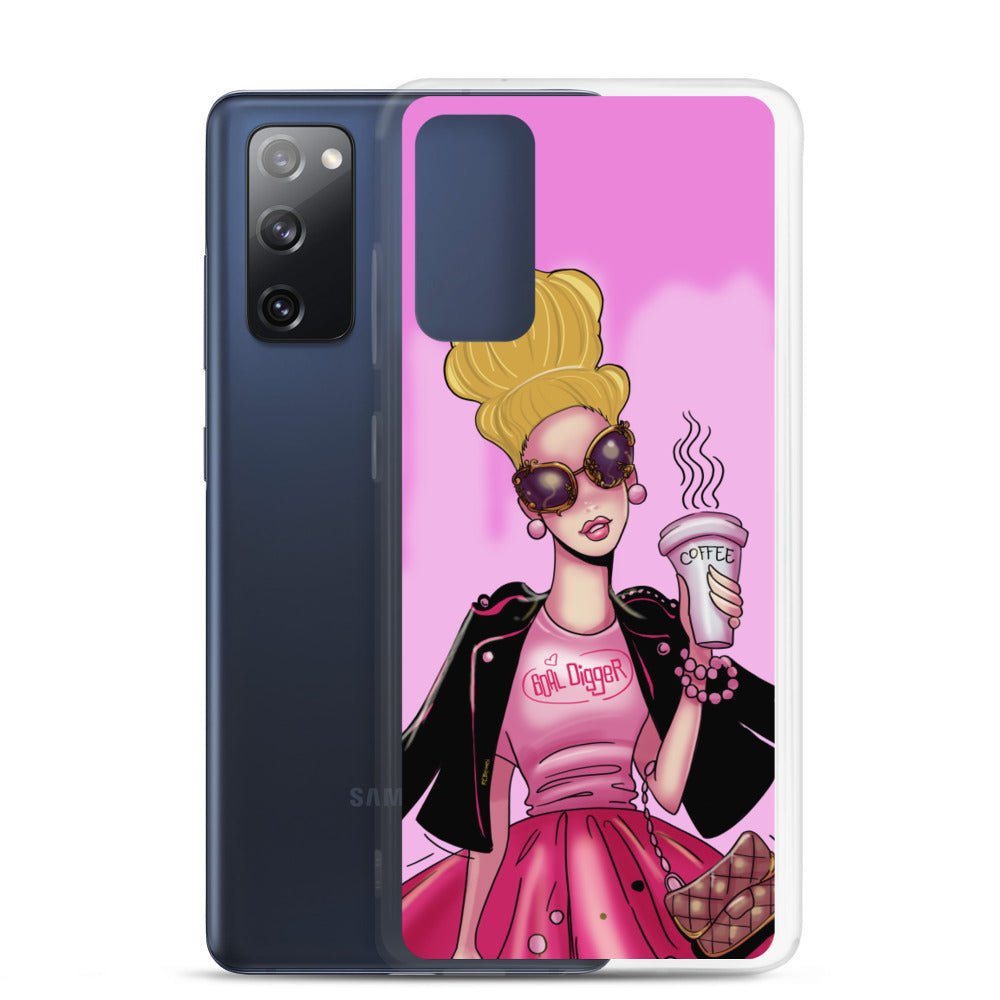 Goal Digger Samsung Case - REBHORN DESIGN