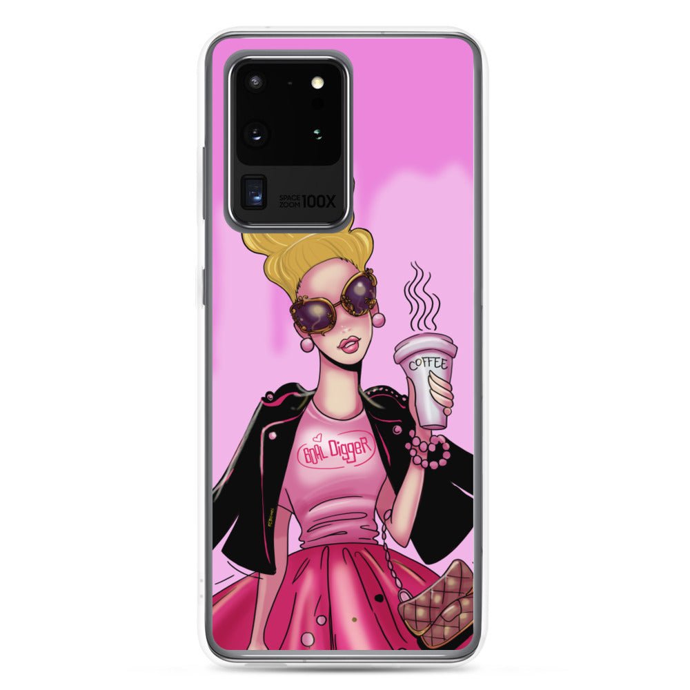 Goal Digger Samsung Case - REBHORN DESIGN